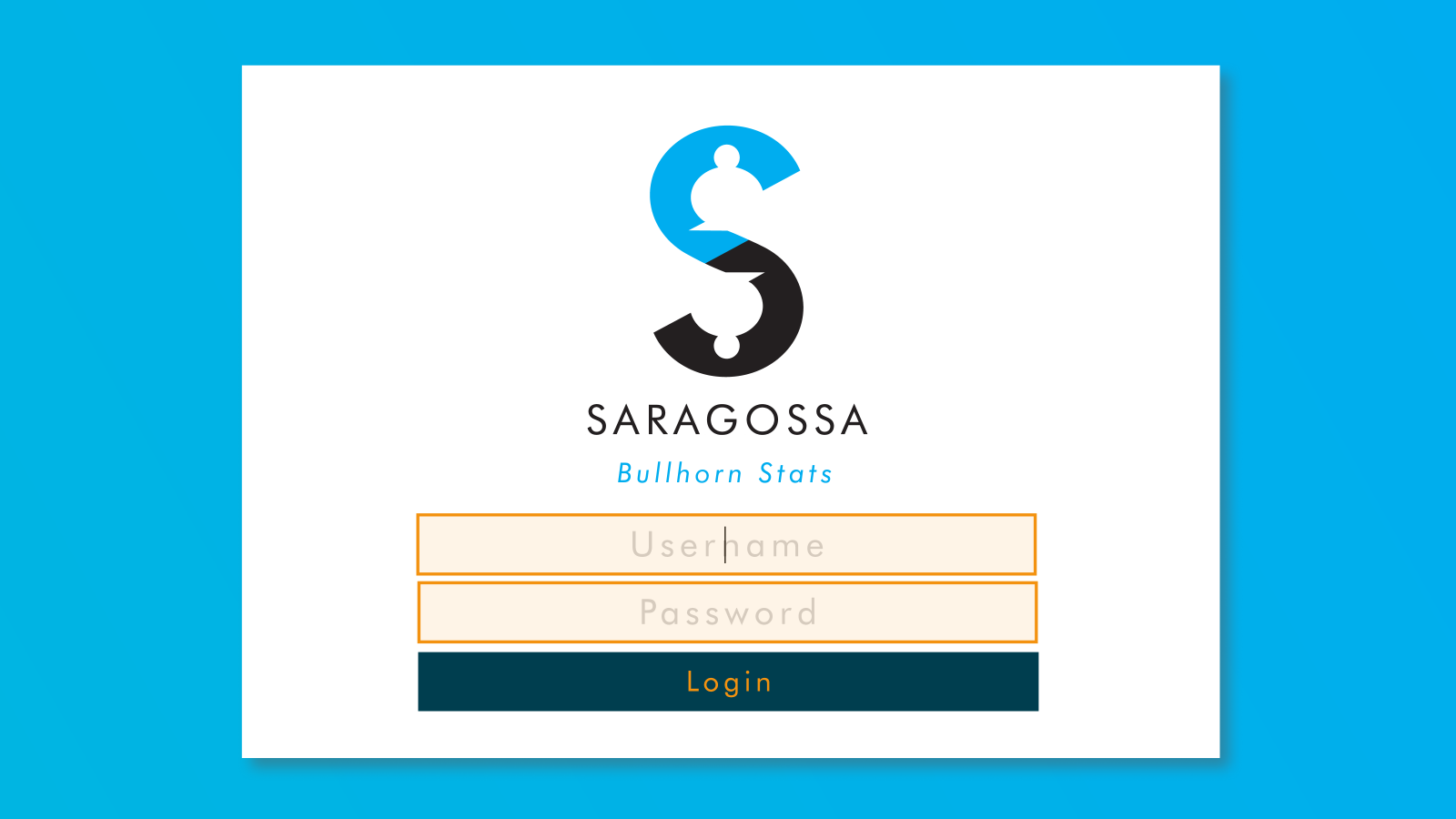 Saragossa dashboard mockup