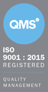 We are ISO 9001 certified